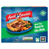 Aunt Bessie's Vegetarian Toad in the Hole ready meal 190g - British product