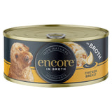Encore wet dog food with chicken fillet 156g - British product