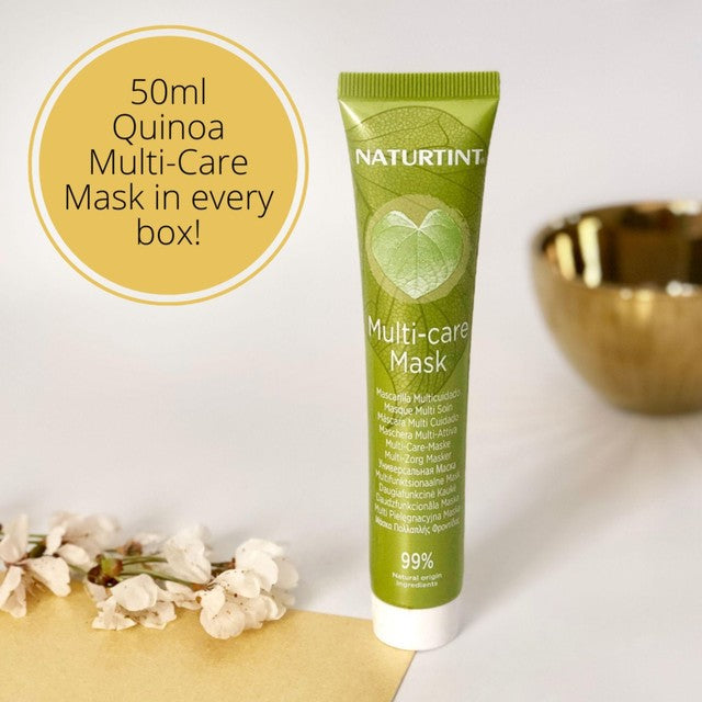 Naturtint hair colour gel 4M Mahogany Chestnut, imported from the UK