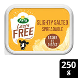 Arla lactose free spreadable butter tub 250g - British product