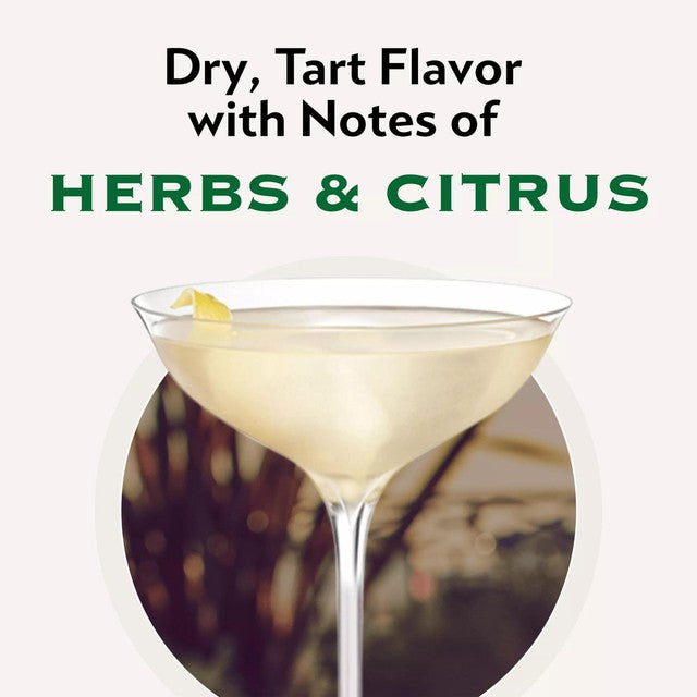 Martini extra dry vermouth 75cl, imported from the UK
