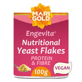 Marigold Engevita Yeast Flakes Pink 100g, imported from the UK