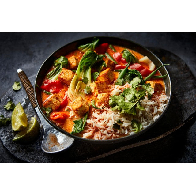 M&S Thai Red Curry Paste 190g, imported from the UK