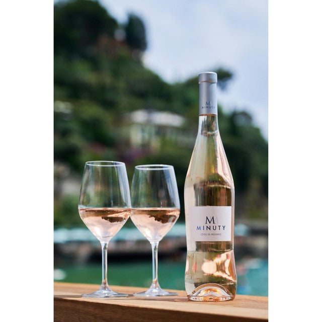 Minuty M de Minuty rosé wine Cotes de Provence 75cl, imported from the UK