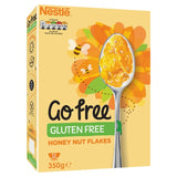 Nestle GoFree Honeynut Flakes breakfast cereal 350g - British product