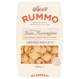 Rummo Conchiglie Rigate pasta 500g, imported from the UK