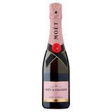 Moet & Chandon Rose Imperial Champagne 37.5cl, imported from the UK