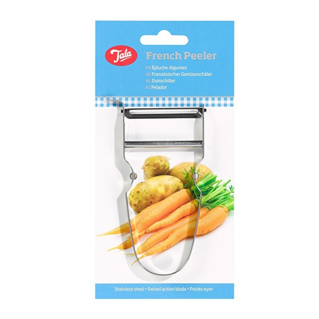 Tala French Peeler Stainless Steel 19.2cm (British brand)