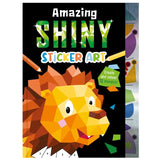 Igloo Books sticker mosaic book with shiny stickers, UK version