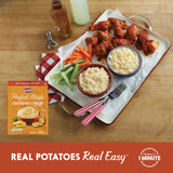 Idahoan Cheese Mash 109g pouch, UK version