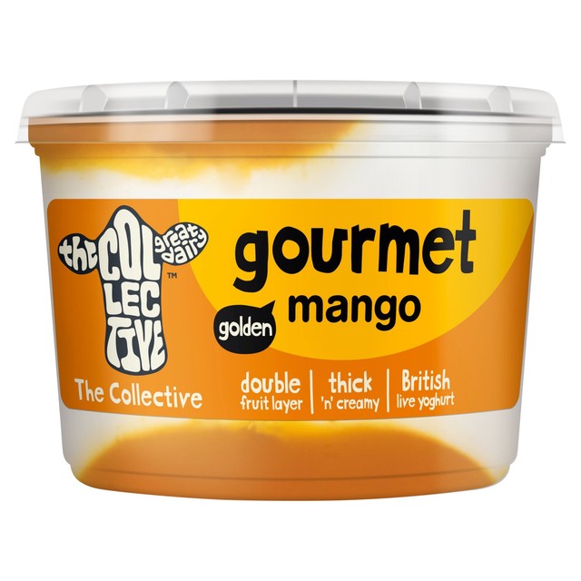 The Collective mango yoghurt 425g tub (British brand)