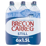 Brecon Carreg natural still mineral water 6 x 1.5L - British product