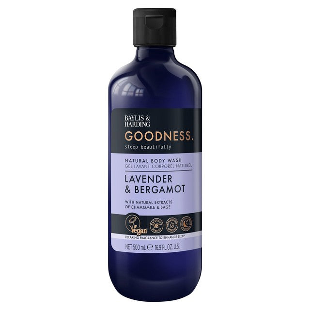 Baylis & Harding Sleep Body Wash 500ml - British product