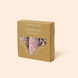 Stripe & Stare Pink Leopard knickers size M (British brand)