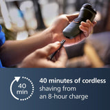 Philips electric shaver Series 1000 with 4D Flex Heads, imported from the UK