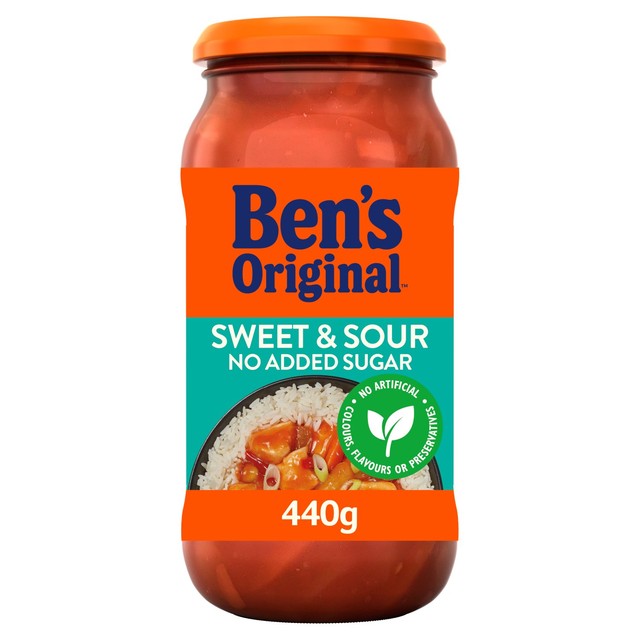 Ben's Original sweet & sour cooking sauce 440g - British product