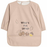 M&S acorn print baby bib for 12-24 months, imported from the UK