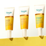 Simple Invisible UV Face Fluid Moisturiser SPF50
