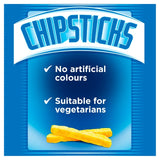 Smiths Chipsticks Salt & Vinegar 6 x 17g - British product