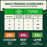 Winalot meaty chunks mixed in jelly wet dog food 80 x 100g (British brand)