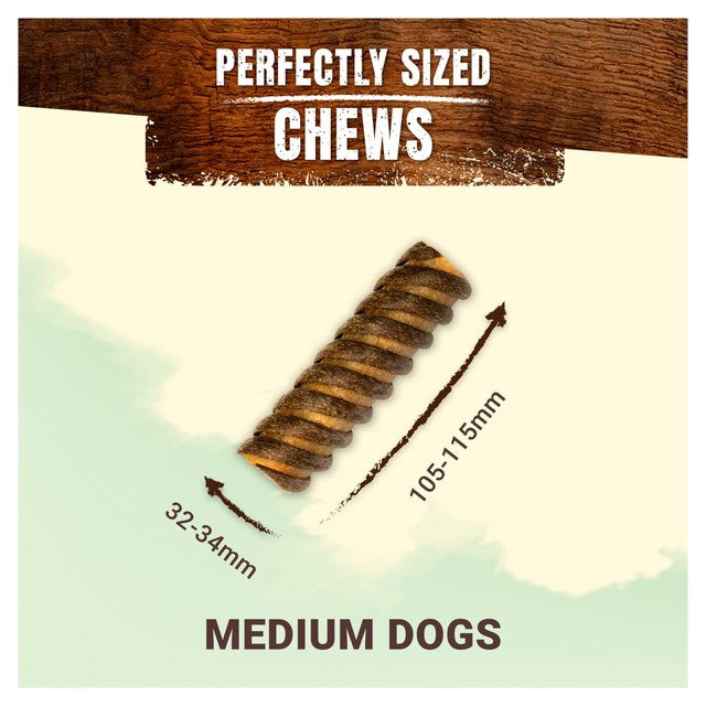 Adventuros Venison Medium Dog Treats 200g - British product