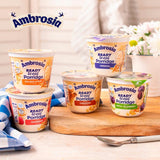 Ambrosia porridge pot Golden Syrup 210g - British product