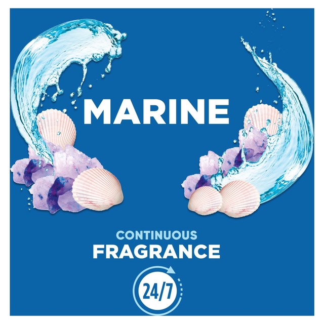 Toilet Duck Fresh Discs Marine toilet cleaner refills 2x36ml - British product