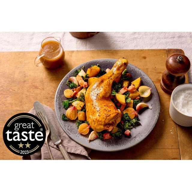 Packington free range chicken legs 550g, imported from the UK