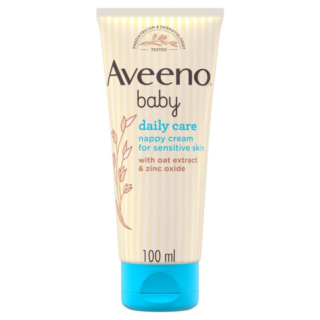 Aveeno Baby Nappy Cream 100ml - British product