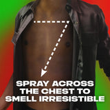 Lynx Africa deodorant body spray 35ml, UK version
