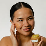 UpCircle Cleansing Balm with Oat Oil and Vitamin E 55ml (British brand)