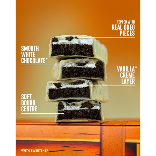Grenade Oreo White Protein Bar 4 x 60g multipack, UK version