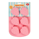 Tala Strawberry Ice Mould 6 Hole (British brand)