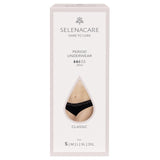 Selenacare menstrual undies Classic Black Size S (British brand)