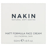 Nakin Matt Formula face cream 50ml, imported from the UK