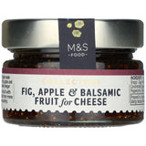 M&S fig, apple & balsamic fruit paste 120g, imported from the UK