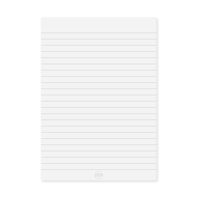 Nuco Nu Kraft A5 Manilla Stitched Notebook, imported from the UK