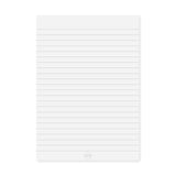 Nuco Nu Kraft A5 Manilla Stitched Notebook, imported from the UK