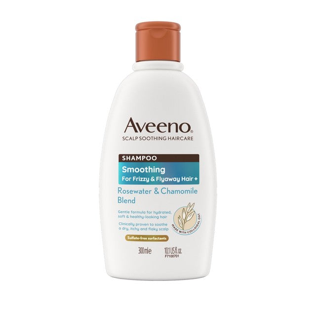 Aveeno Smoothing Shampoo for Frizzy Hair 300ml - British product