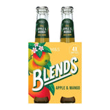 M&S Apple & Alphonso Mango still juice drink 4 x 275ml, imported from the UK