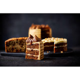 M&S Classic Angel Cake Vanilla Buttercream Iced 285g, imported from the UK