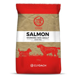 Clydach Farm Group Grain Free Salmon dog food 12kg - British product