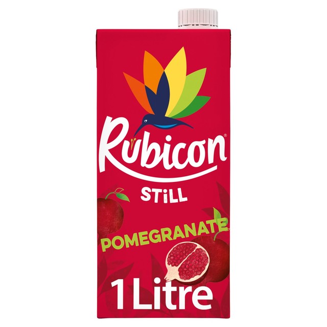Rubicon still pomegranate juice drink 1L, imported from the UK