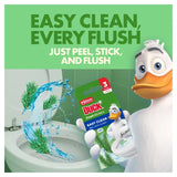 Toilet Duck toilet cleaner strips Pine 27g - British product