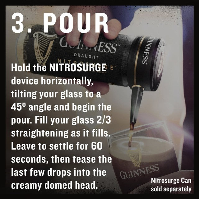 Guinness Nitrosurge Draught Pouring Device with USB Charging, UK version