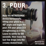 Guinness Nitrosurge Draught Pouring Device with USB Charging, UK version
