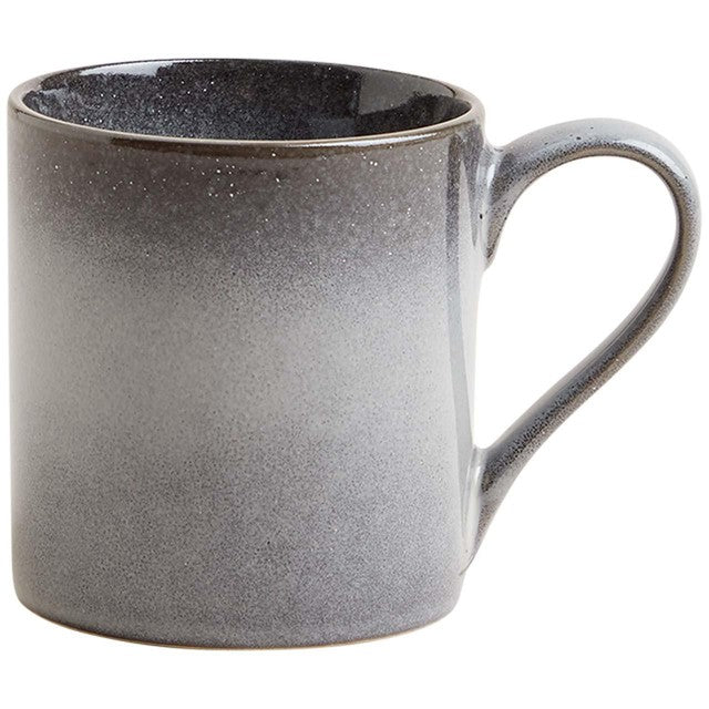 M&S Amberley Grey ceramic mug One Size - British product