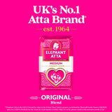 Elephant Atta Medium Chapatti Flour 10kg - British product