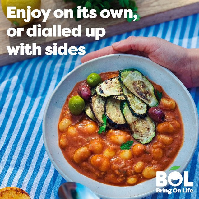 BOL Spanish butter bean stew with red peppers 450g, UK version