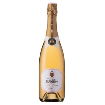 Villiera Cap Classique Rose Sparkling Wine 75cl